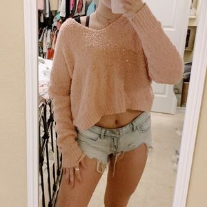 free people sweater